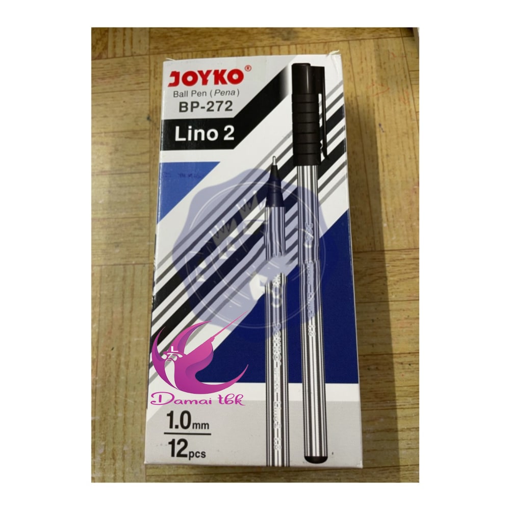 

Pulpen Ballpen Joyko BP-249 Lino 1 pcs