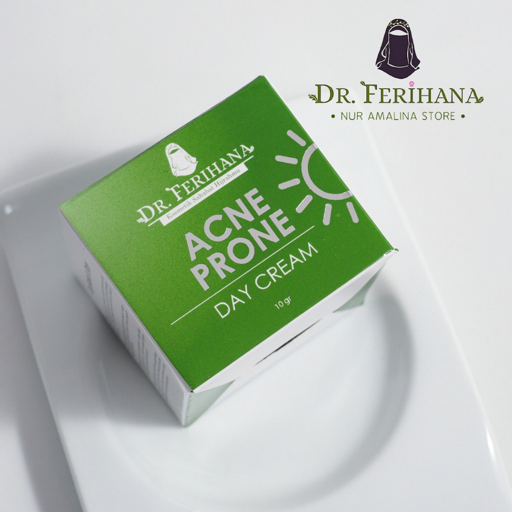Krim Jerawat Ampuh Alami BPOM / Acne Prone Day Cream dr Ferihana