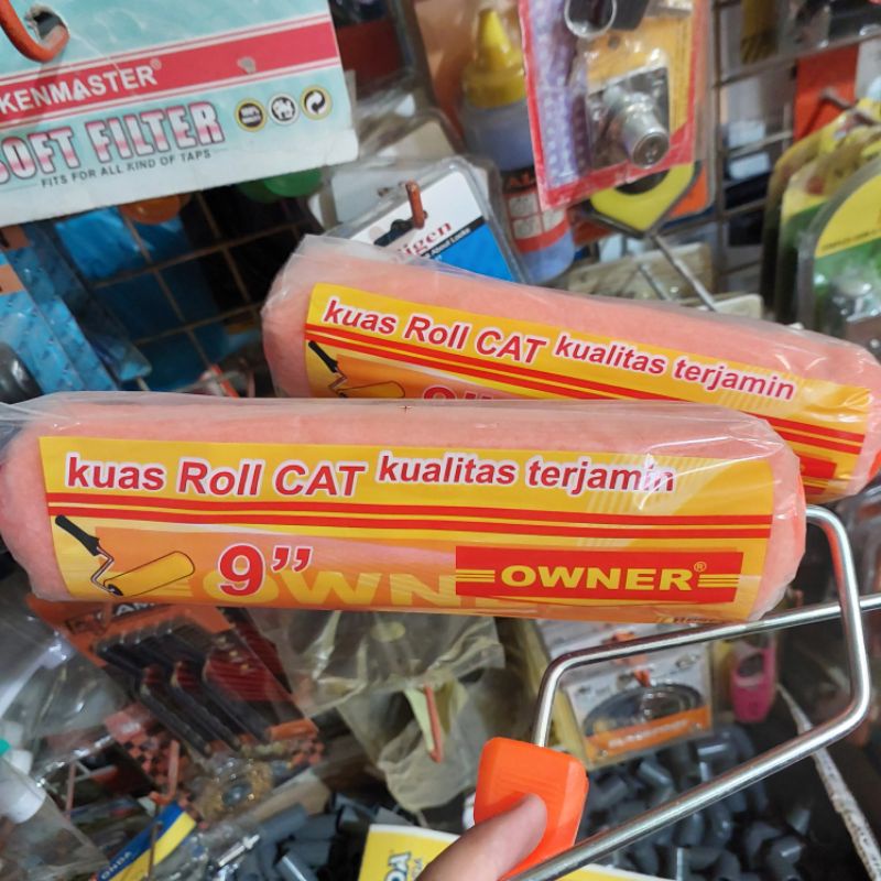 roll cat tembok