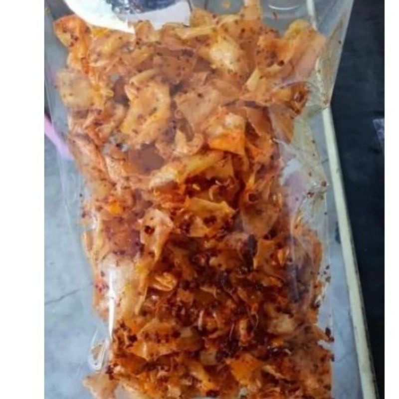 

Kerupuk Ubi (Singkong) Selatpanjang