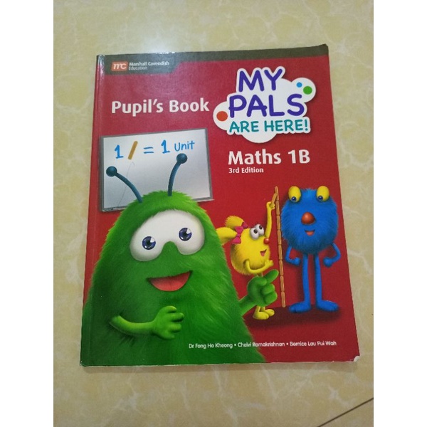

MY PALS ARE HERE maths 1b pupil's book