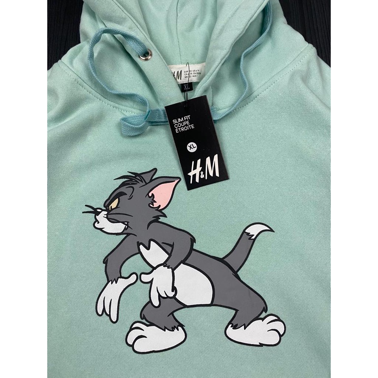 Sweater Hoodie H&amp;M Tom&amp; Jerry Premium