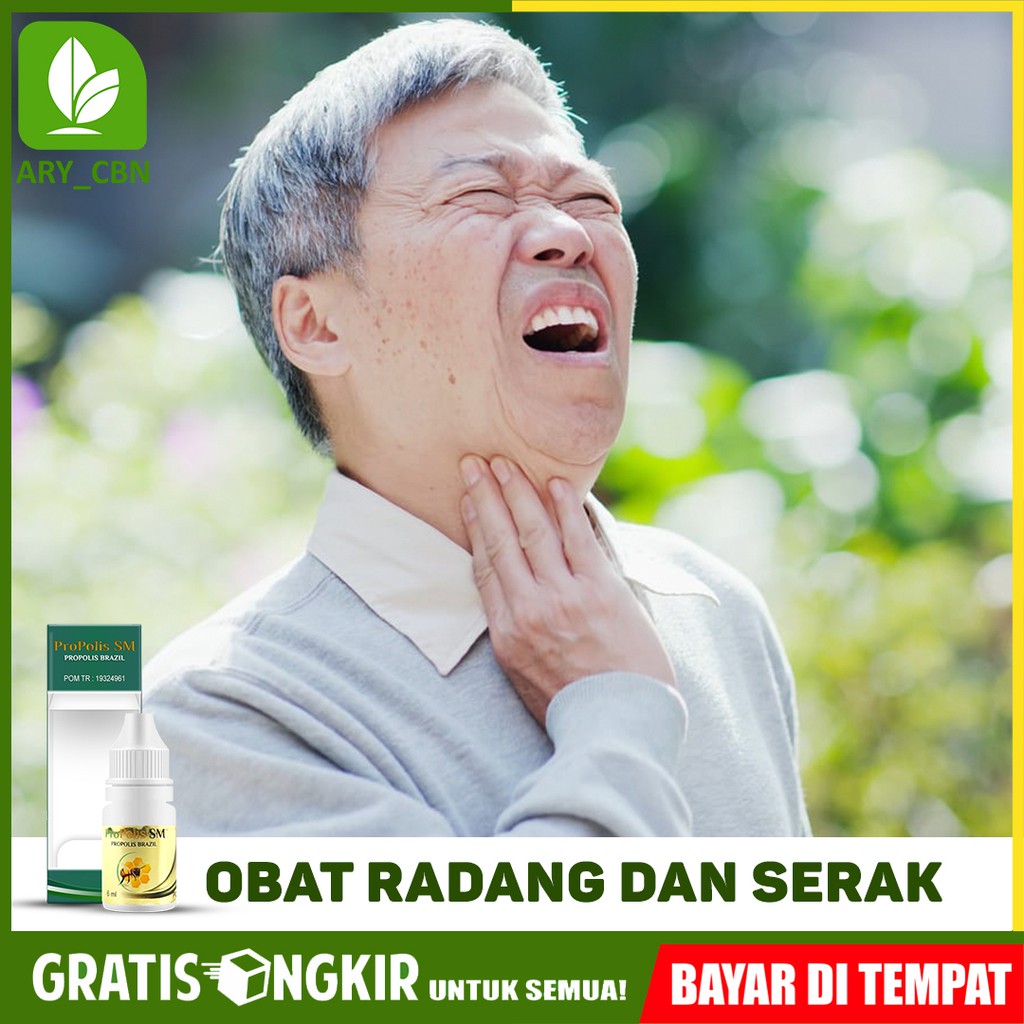 

Obat Radang Dan Serak Sakit Tenggorokan, Batuk Berdahak Propolis SM Brazil Di CIREBON Bisa COD