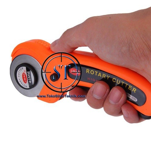 Rotary Cutter Cutting Craft Roller Circular Blade Pisau Bulat 45mm potong Kain Tajam Putar cutter Besar