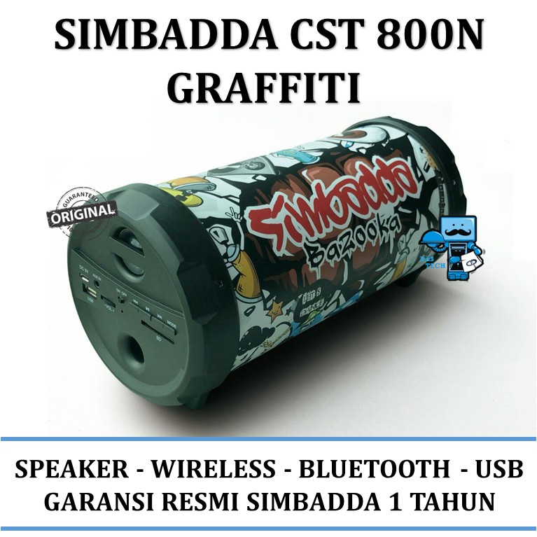 speaker bluetooth simbadda cst 800n