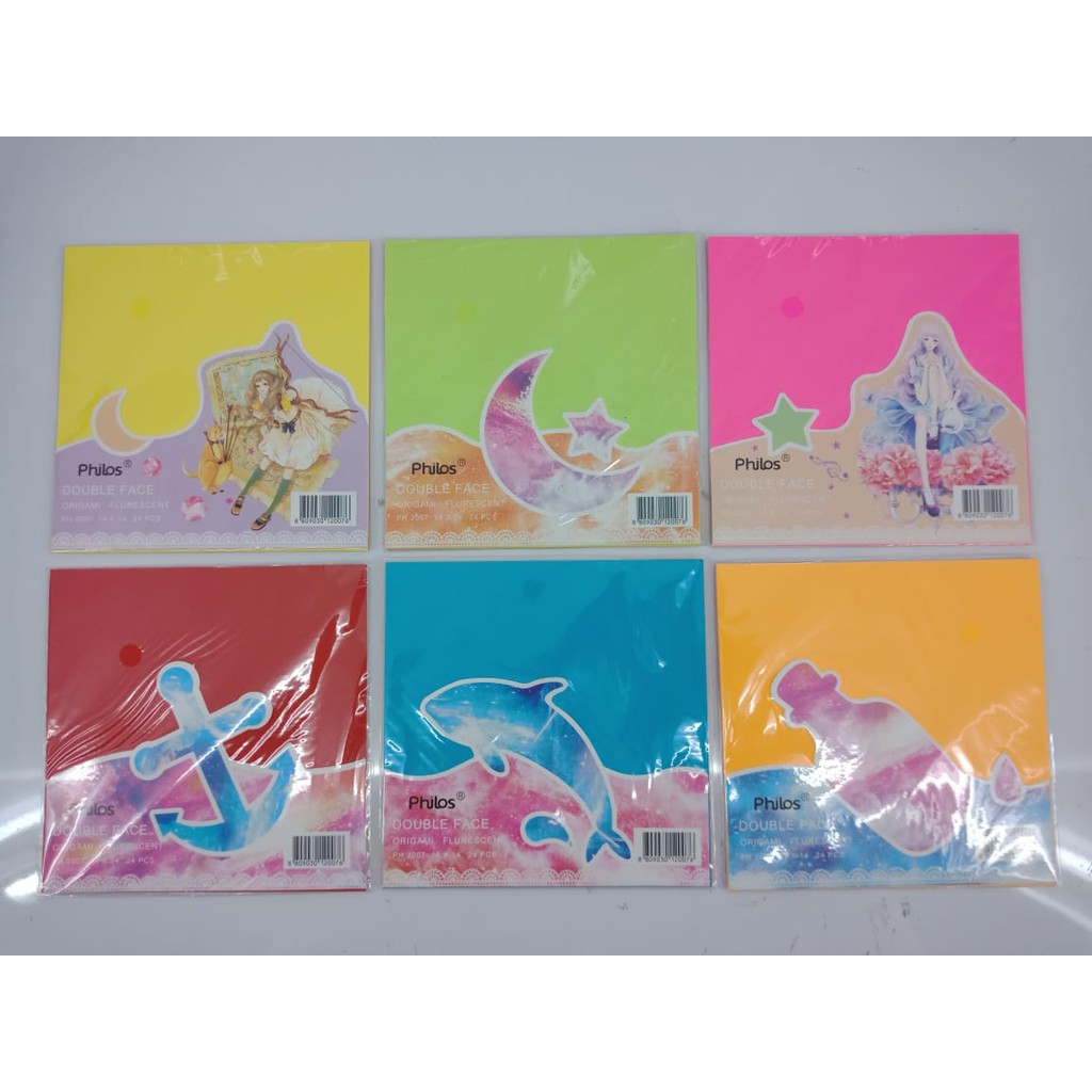 

Philos Kertas Origami 14x14cm