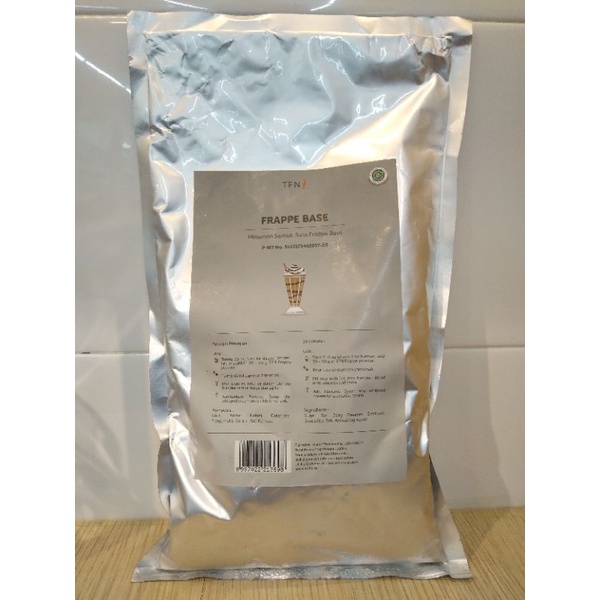 

Toffin Frappe base powder 1kg / powder premium / Bubuk frappe base