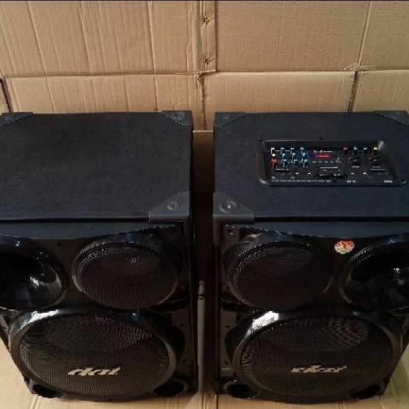 Speaker aktif pasif 15 inch dat ds151 aktiv pasiv ds 151 sepasang Ori