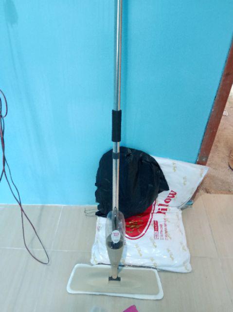 2(dua) Kain Spraymop Bolde Ultima |stainles|free Buble| Spray Mop