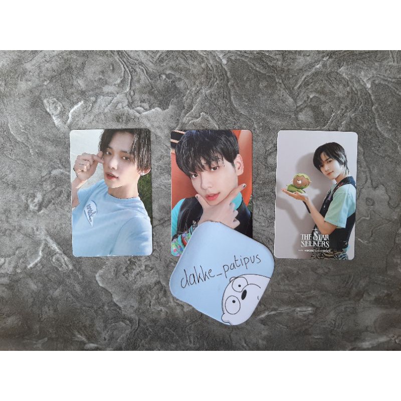 TXT Photocard TCC: FOE Soobin, Yeonjun, Beomgyu