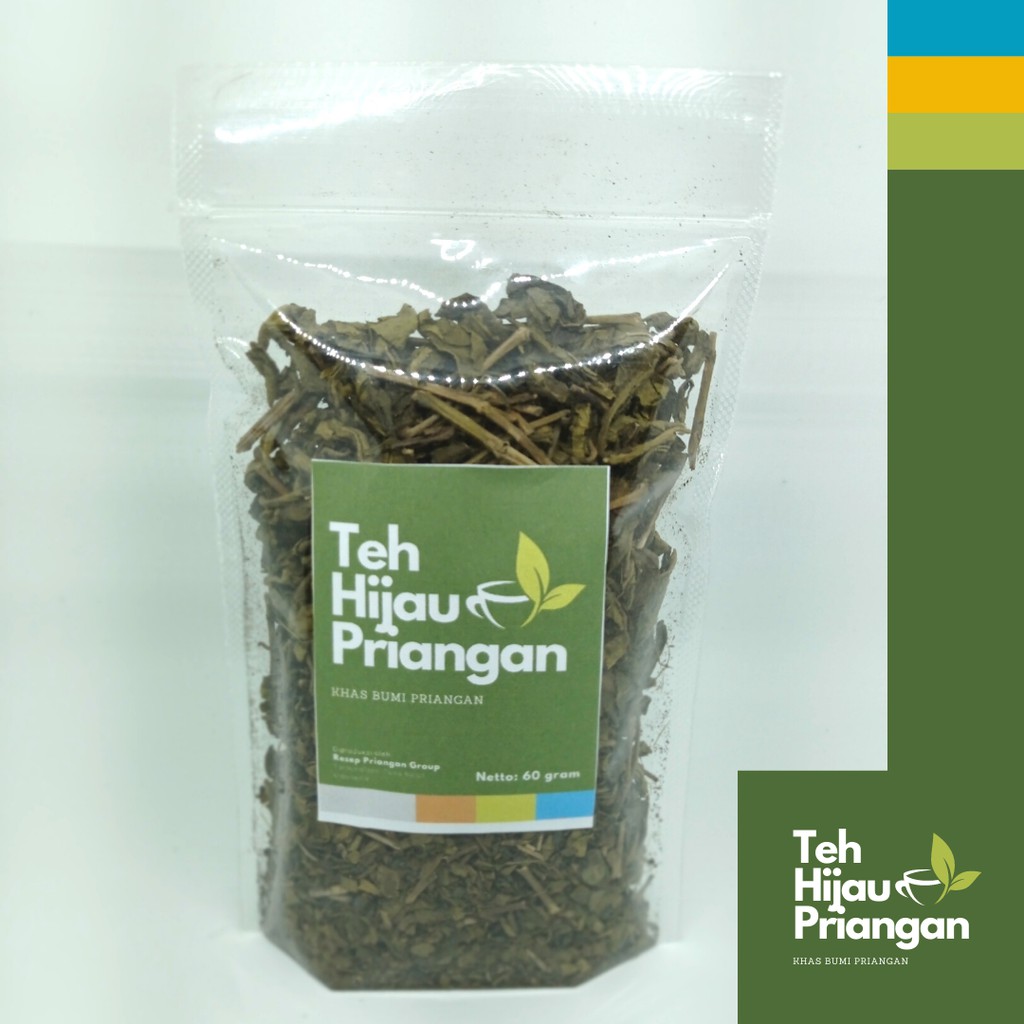 

Teh Hijau Priangan 60Gram Alami Khas Tasikmalaya - Antioksidan Alami