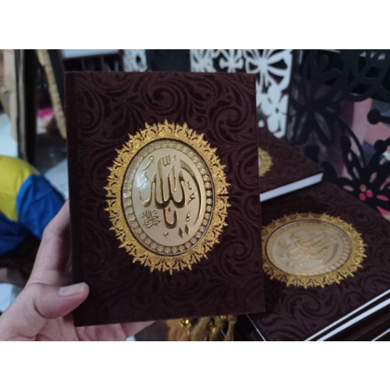 BUKU YASIN HARDCOVER BLUDRU 192 HALAMAN