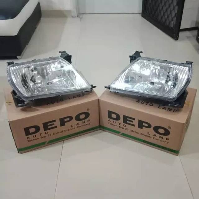 Lampu Besar / Lampu Depan Kijang Lgx 7K 2003 2004 Kanan + Kiri ( Depo )