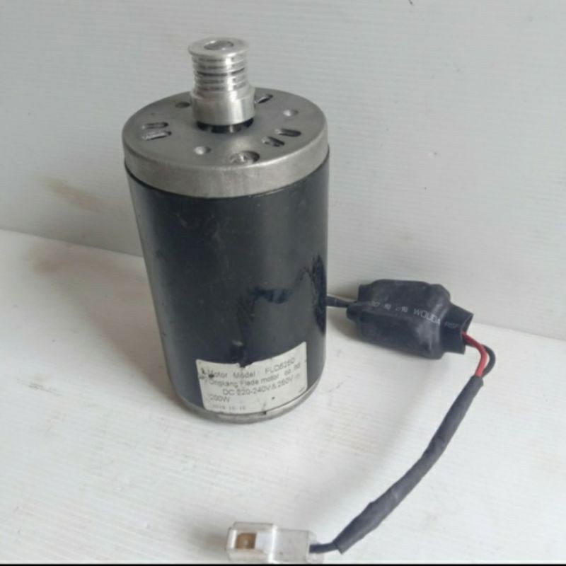 Dc Motor Yongkang Flade 220V 250V Dc Permanen Magnet