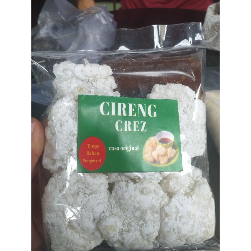 

cireng lembut enak