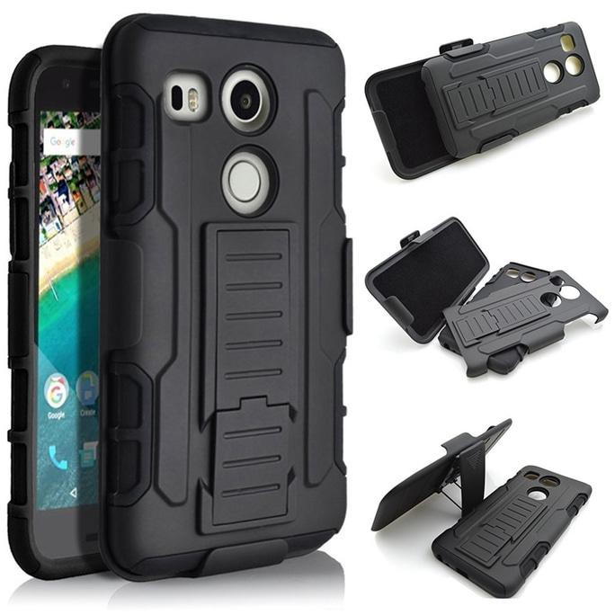 Baru Case Belt Clip Lg Nexus 5X H791/Dompet/Sarung/Hp/Tas/Ikat Pinggang Ready Stock