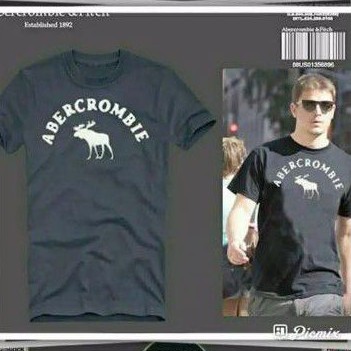 TSHIRT KAOS ABERCROMBIE