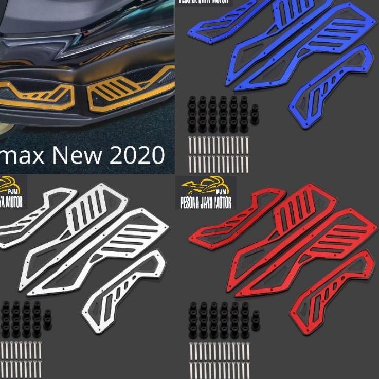 Update - Bordes Nmax Karpet Pijakan Kaki Nmax  2020-2021 Cnc Original Merk AKAI Racing Original 