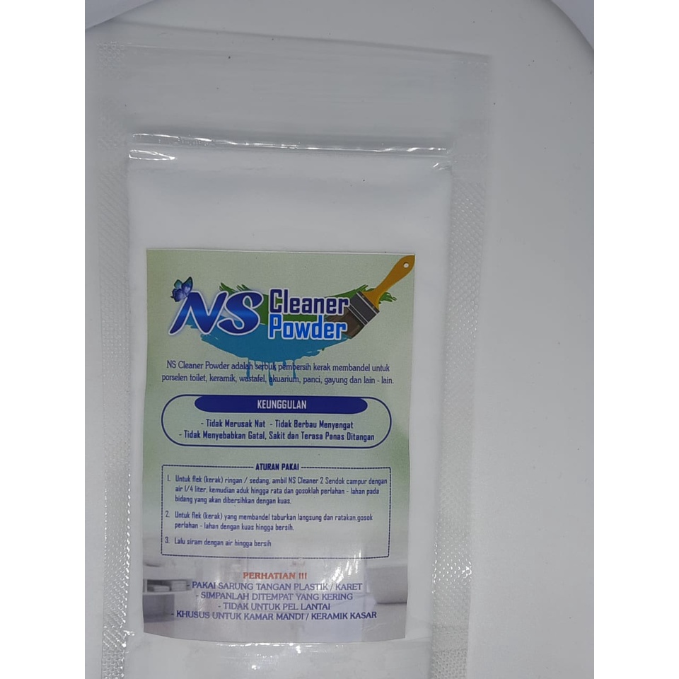 Bubuk pembersih keramik / garam ajaib / serbuk ajaib