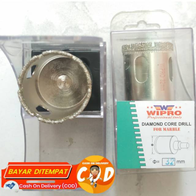 Mata bor holesaw granit keramik 32mm wipro