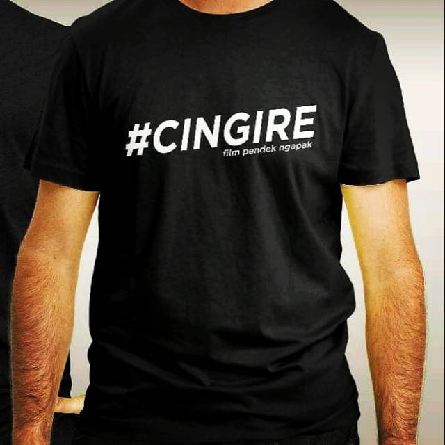 kaos CINGIRE Cikarang Gedrig cendek