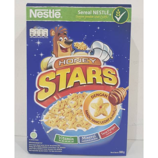 

Nestle Honey Star cereal 300 gr