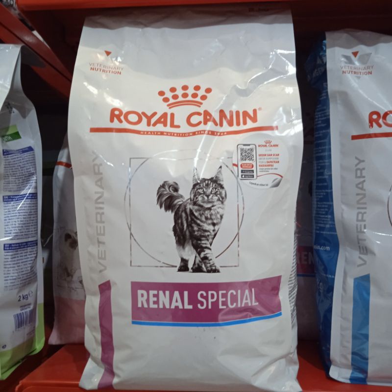 Royal canin Renal Spesial Cat 2 kg - Makanan Kucing Promo