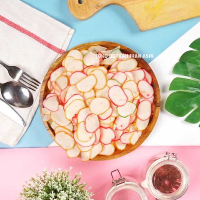 

Krupuk Bawang 500gr - Kerupuk Bawang Prima Warna Warni