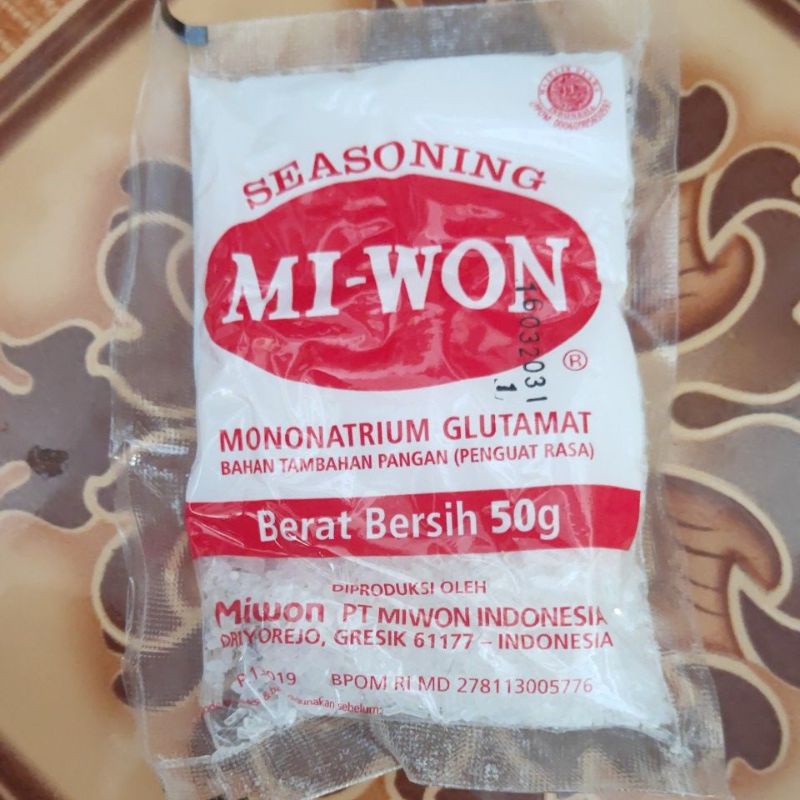 

MIWON MI WON 50GRM BUMBU MASAK