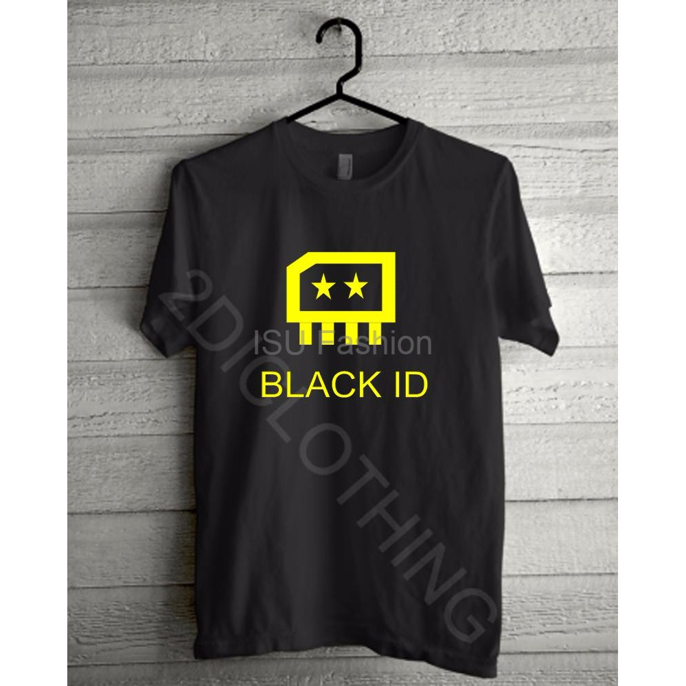kaos distro black id kaos black id baju black id tshirt black id tees black id