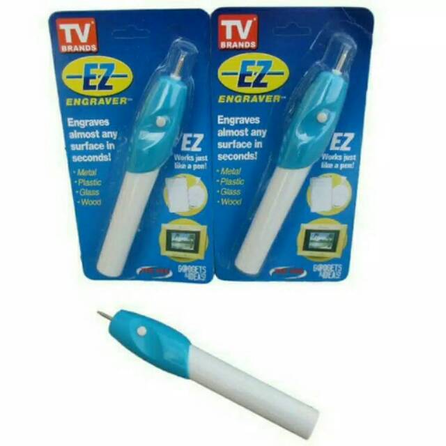 

Engrave it - Engraveit Pen - Akal Ukir Serbaguna - 1 mata bor