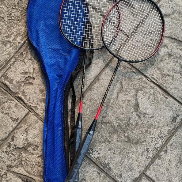 ➢ Raket Badminton Anak Isi 2 (Sepasang) ✺