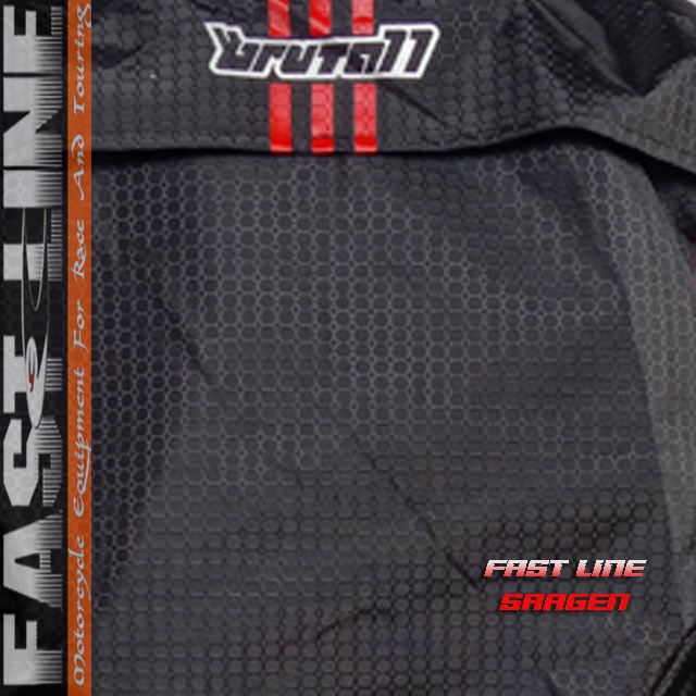 Jaket Motor Pria Keren Harian Touring Full Protector