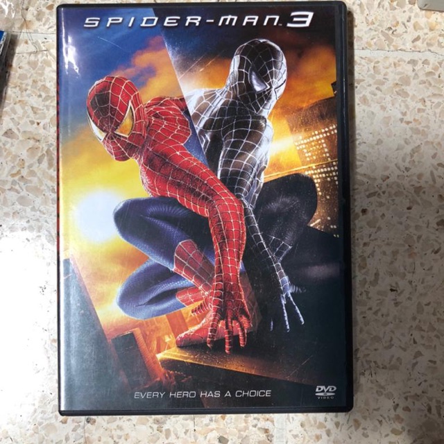 Dvd Original Spiderman 3