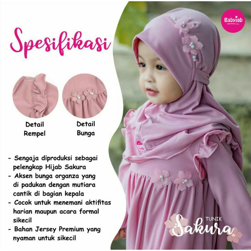 Tunik Sakura by Babyjab