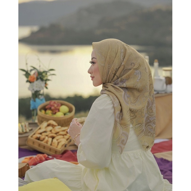 Buttonscarves The Wave Series Sunrise