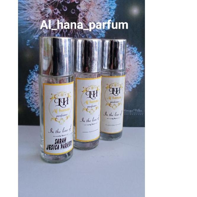 ☞ PARFUM, PARFUME REFILL 30 ML SARAH JESSICA PARKER BY LOVELY SARAH ➥