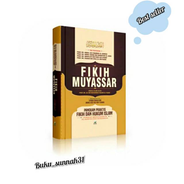 BUKU FIQIH LENGKAP/FIQIH JUAL BELI/FIQIH MUYASSAR/FIQIH WANITA