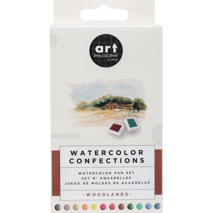 

Prima Marketing Watercolor Confections (Woodlands) - 12 Colors
