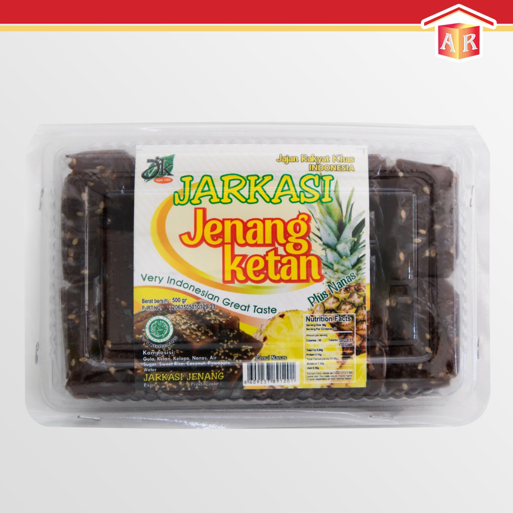 

Jenang/Dodol Ketan Jarkasi - Jajanan Oleh Oleh Khas Jawa Timur