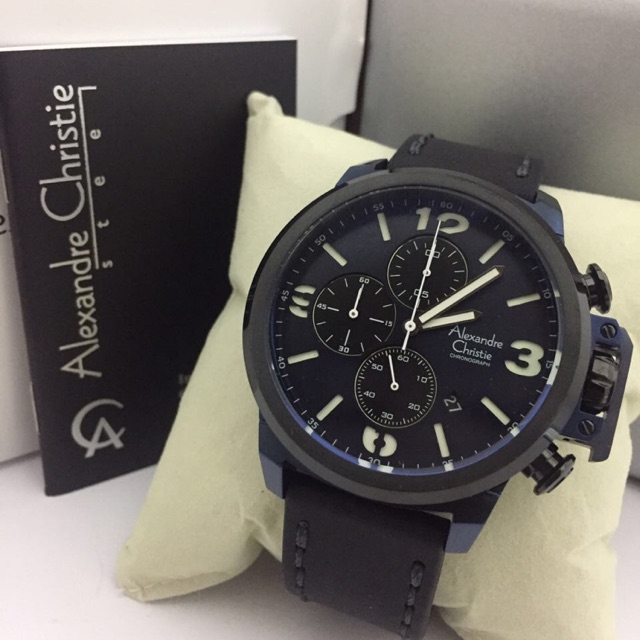 Alexandre Christie AC 6280 Blue Black