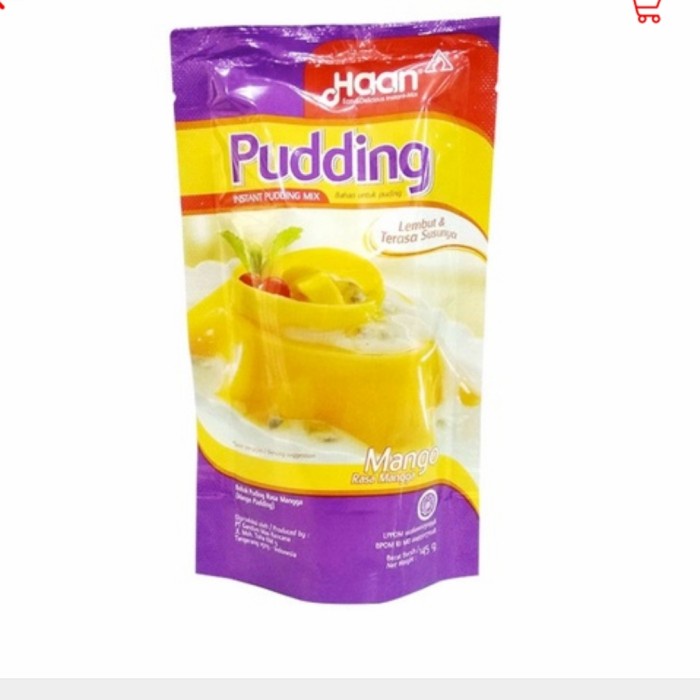 

haan puding mangga 145 gr