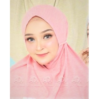 Jilbab Bergo Shafa  Matt Jersey Katrin Original By Al-Dhans-TERRACOTTA