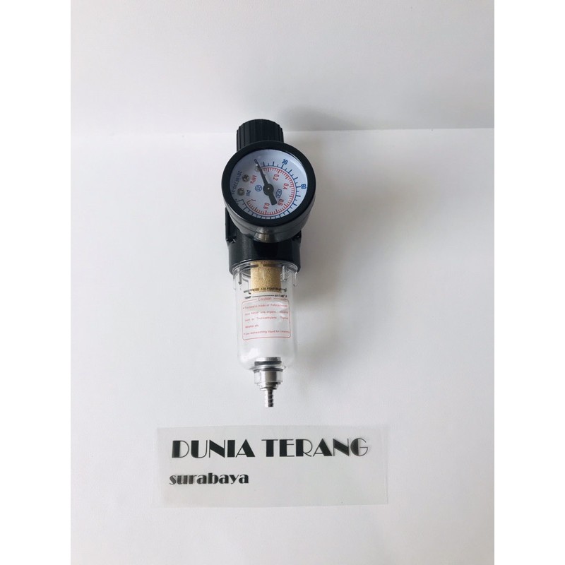 Mini Air Filter Regulator Single MOLLAR AFR2000 0,25 Inch 150 Psi Mini Air Control Unit  MLR-AFR2000