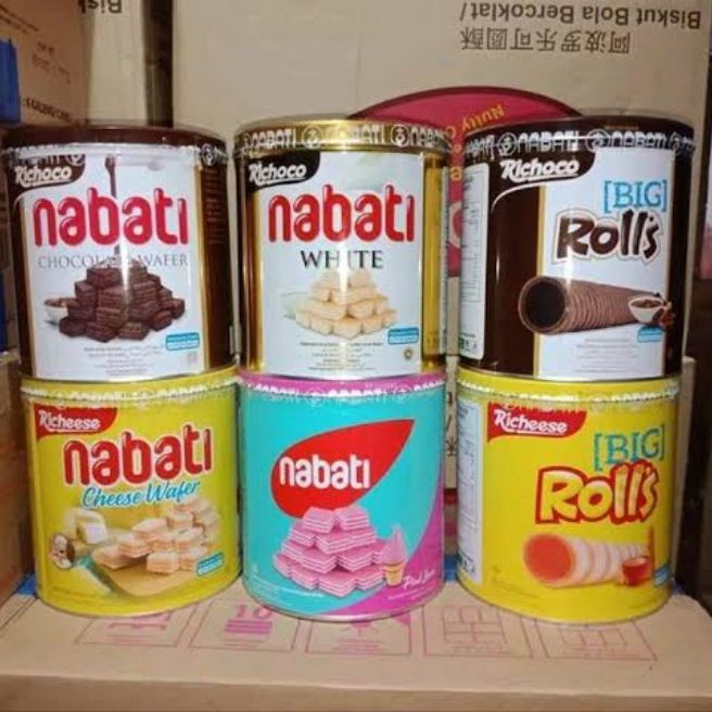 

A11 Wafer Nabati Kaleng