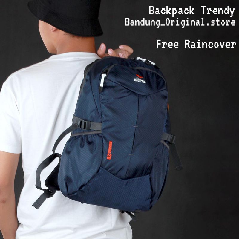 Original - Tas Ransel Backpack Punggung Pria Sport Sepeda Gunung Outdoor Hiking Trendy