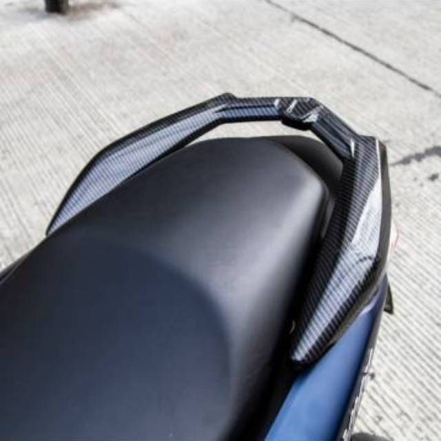 COVER BEHEL BEGEL NMAX NEW 2020 CARBON