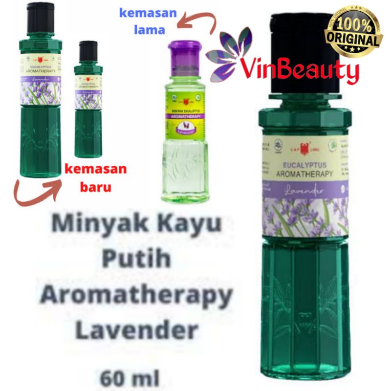 ORIGINAL CAP LANG MINYAK EKALIPTUS AROMATHERAPY LAVENDER 60 ML MURAH