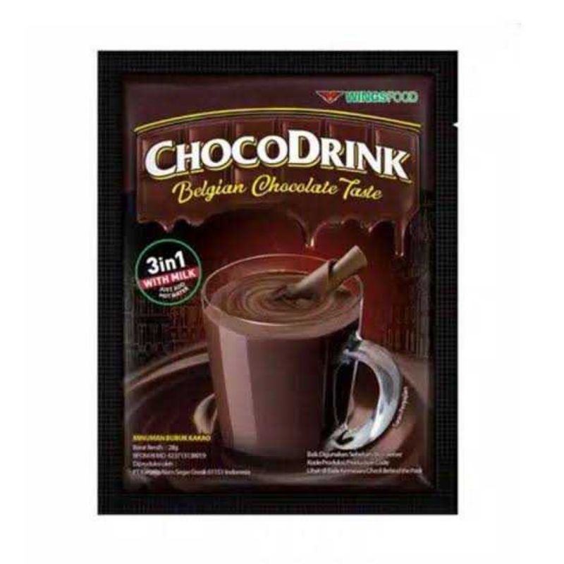

chocodrink sachet