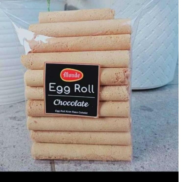 

Terlaku. 6WYQG EGG ROLL COKLAT/STARWBERRY KILOAN REPACK 300GR M90 Grosir